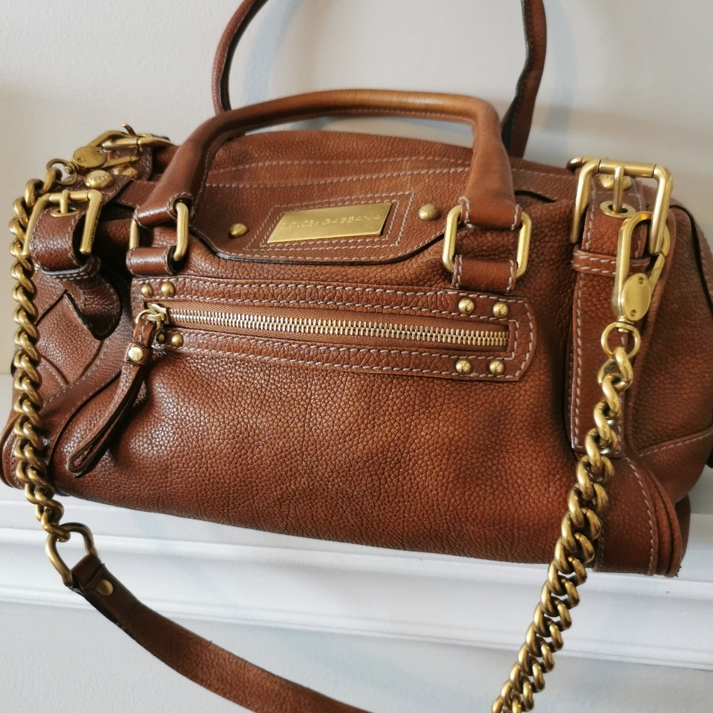 Snazzy! Dolce & Gabbana Miss Easy Way Boston Bag